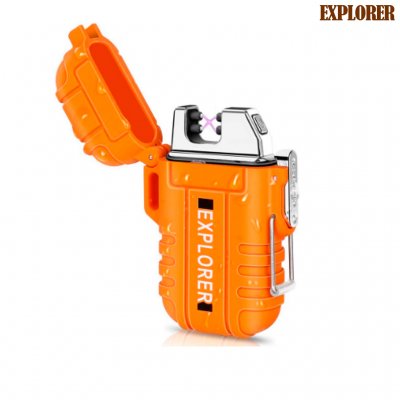 ARC Explorer USB Lighter - Orange