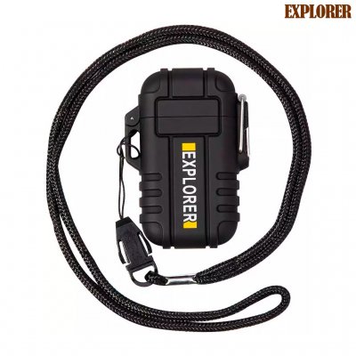 ARC Explorer USB Lighter - Black