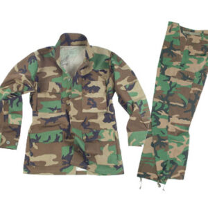US BDU Bukser & Jakke Woodland