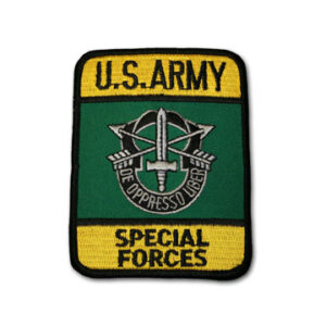 Amerikansk Rothco Special Forces Tygmärke