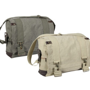 Vintage B-15 pilot MESSENGER skuldertaske