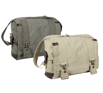 Vintage B-15 pilot MESSENGER skuldertaske