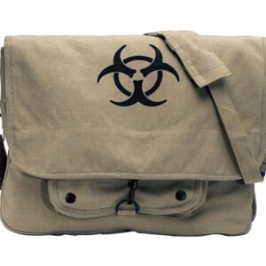 Rothco BIO-FARE Vintage skuldertaske Kaki