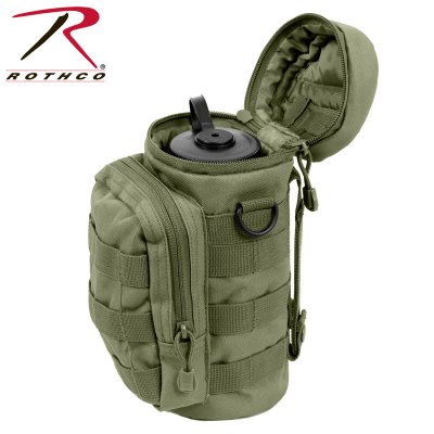 Rothco Water Bottle Pocket - Grön