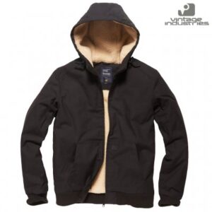 Datton Jakke - Sort - Vintage Industries