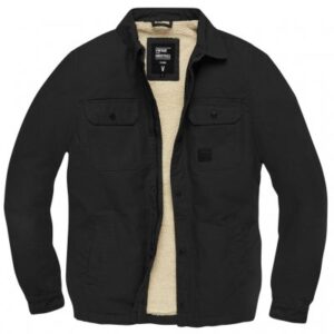 Vintage Industries Dean Sherpa Jacket - Black