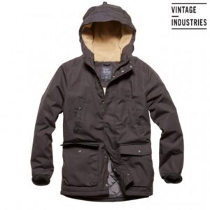 Skinner Parka - Vintage Industries - Black