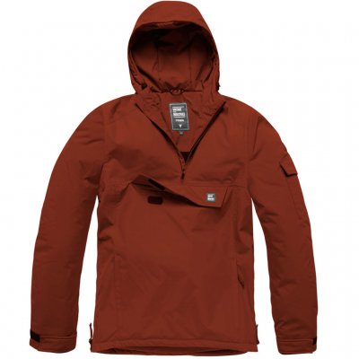 Vintage Industries Wallace Anorak Jacket - Orange