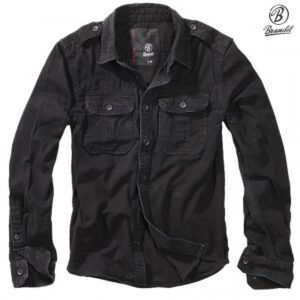 Brandit Vintage Shirt - Black