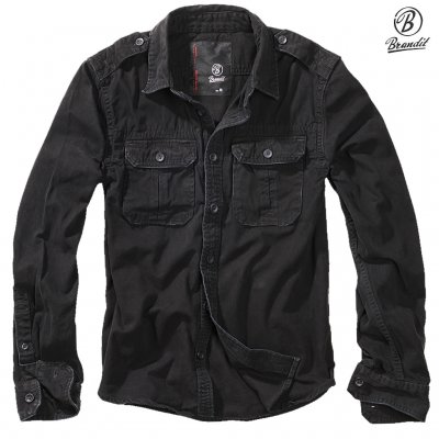Brandit Vintage Shirt - Black
