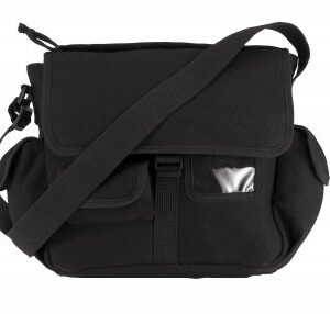 Urban Explorer Canvas skuldertaske Sort