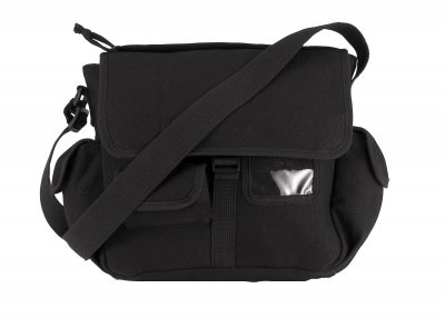 Urban Explorer Canvas skuldertaske Sort