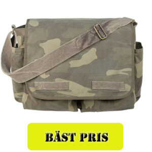 VINTAGE WOODLAND Classic Canvas Taske