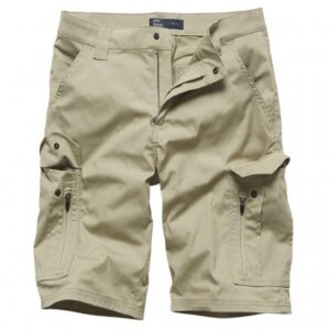 Vintage Industries Bearing Technical Shorts - Beige