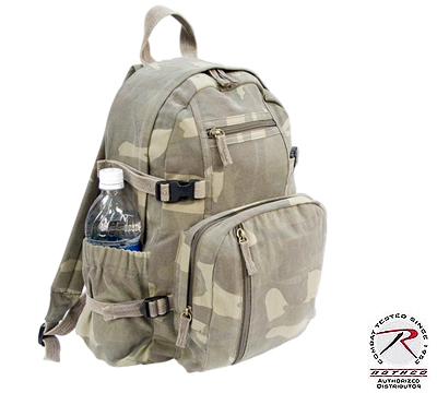 VINTAGE WOODLAND Mini Rygsæk