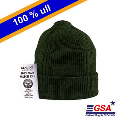 Rothco U. S. Watch hætte Olivengrøn