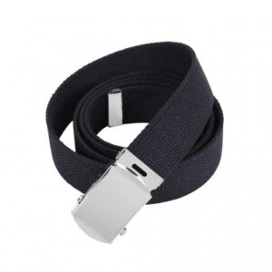 Militær Web bælte Sort