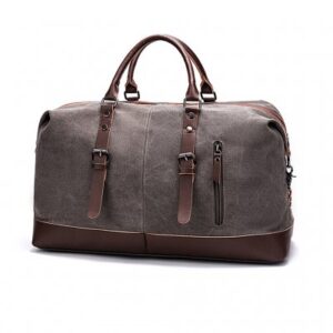 Nordic Army Weekend Canvas Väska - Grå