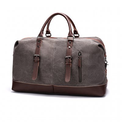 Nordic Army Weekend Canvas Väska - Grå