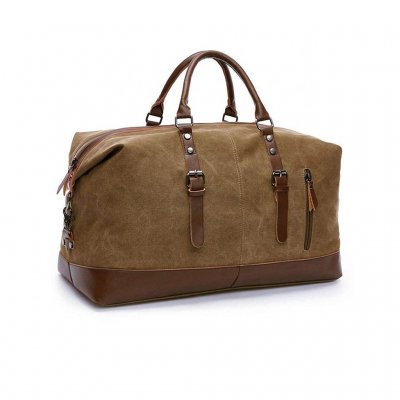 Nordic Army Weekend Canvas Bag - Coffee