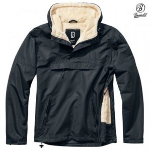 Brandit Windbreaker Sherpa - Black