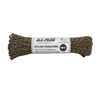 U. S. Original Paracord Woodland 30m
