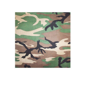 US Bandana i woodland